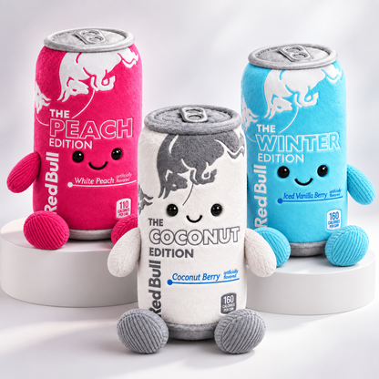 Energy Drink Plushie