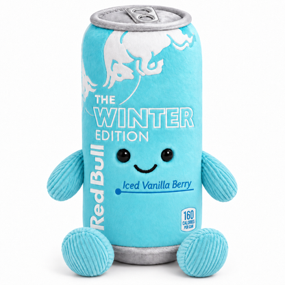 Energy Drink Plushie