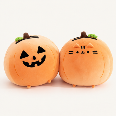 Halloween Pumpkin plush